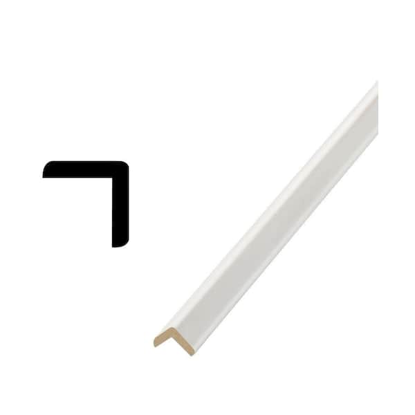 205 1 in. x 1 in. Finished MDF Outside Corner Moulding (Sold by Linear Foot)