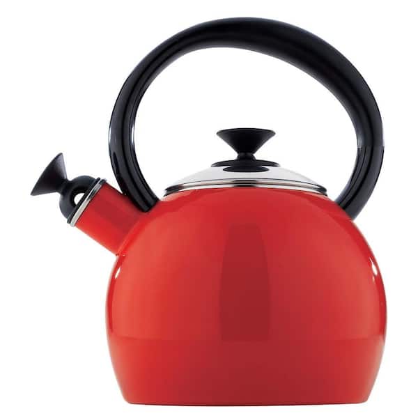 Copco Camden 1.5 qt. Tea Kettle in Red