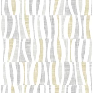 Tides Multicolor Abstract Texture Paper Strippable Roll (Covers 56.4 sq. ft.)