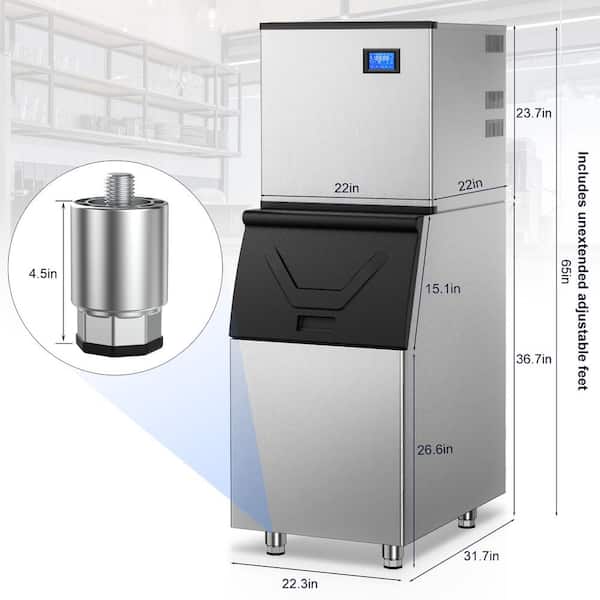 commercial round ice cube maker in Underbar Ice Bins Online Shopping
