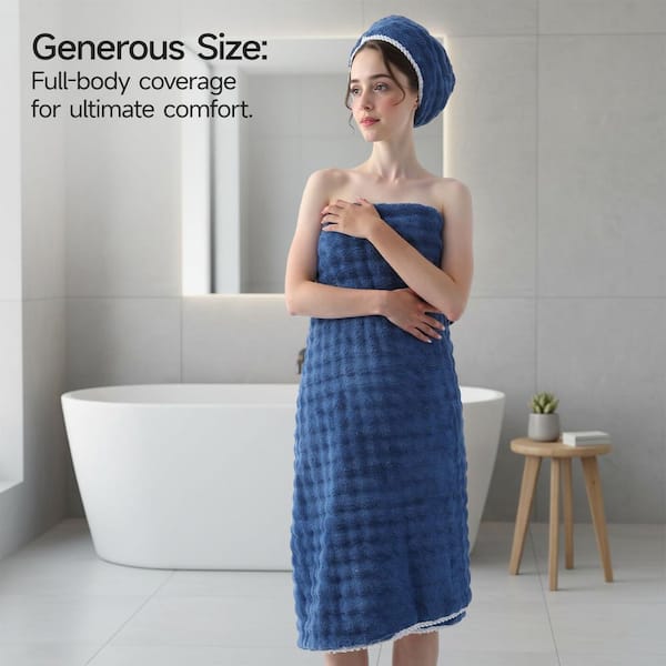 blue towel dress Maternity Photoshoot Knit + Net Gown Peacock blue  ZIVAMOMS