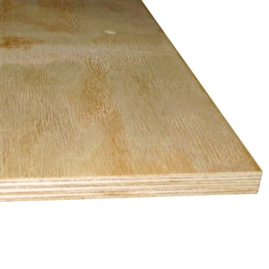 Sande Plywood (Common: 3/4 in. x 2 ft. x 4 ft.; Actual: 0.709 in. x 23.75 in. x 47.75 in.)