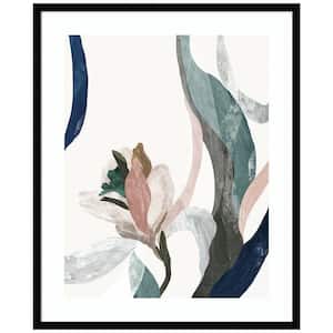 "Floral Arabesque II" by PI Studio 1-Piece Framed Giclee Country Art Print 33 in. x 27 in.