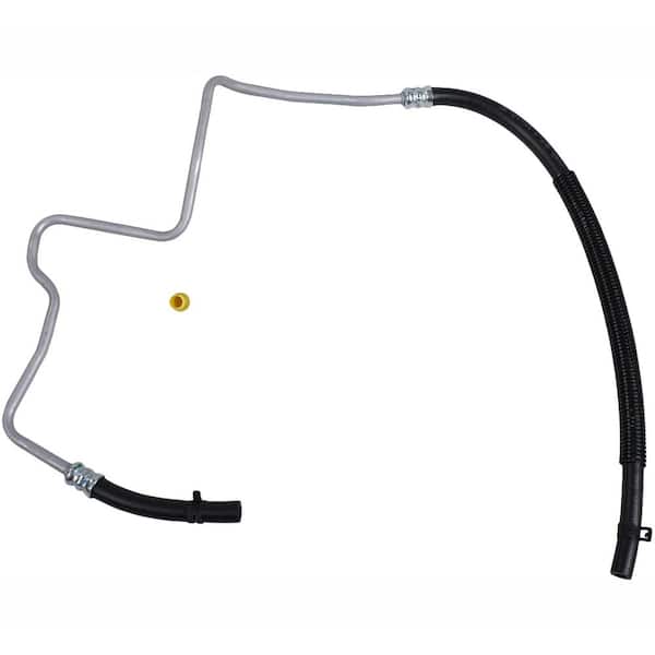 Sunsong Power Steering Return Line Hose Assembly - Cooler To Reservoir