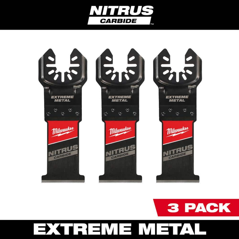 Milwaukee 1-3/8 in. Nitrus Carbide Universal Fit Extreme Metal