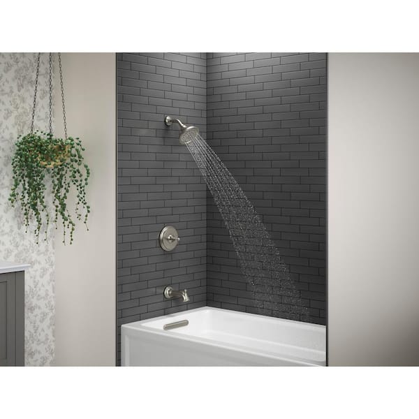 KOHLER Clearflo Slotted Overflow Bath Drain in Polished Chrome K