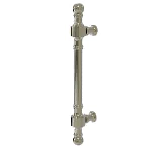 Retro Dot Collection 8 in. Center-to-Center Beaded Door Pull in Polished Nickel