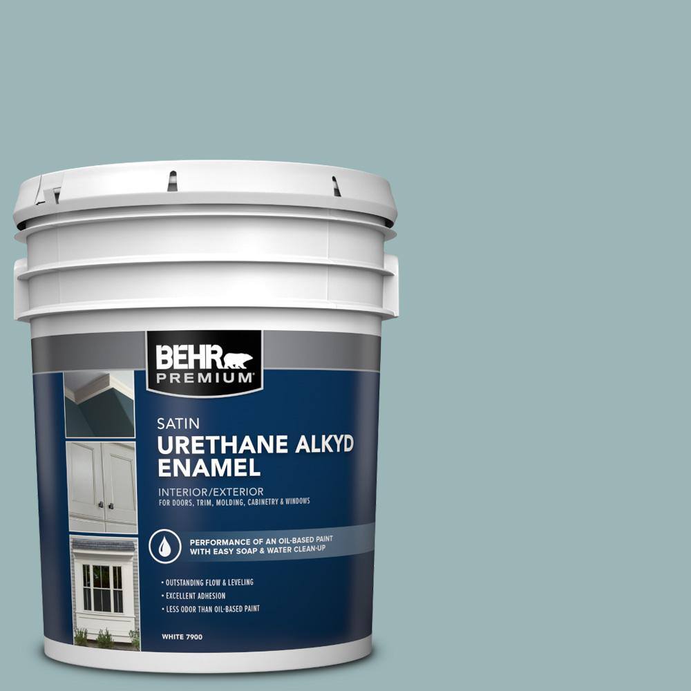 5 gal. #PPU13-12 Harmonious Urethane Alkyd Satin Enamel Interior/Exterior Paint price history on PriceWatchPro