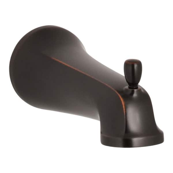 KOHLER Bancroft Wall-Mount Bath Spout in Oil-Rubbed Bronze
