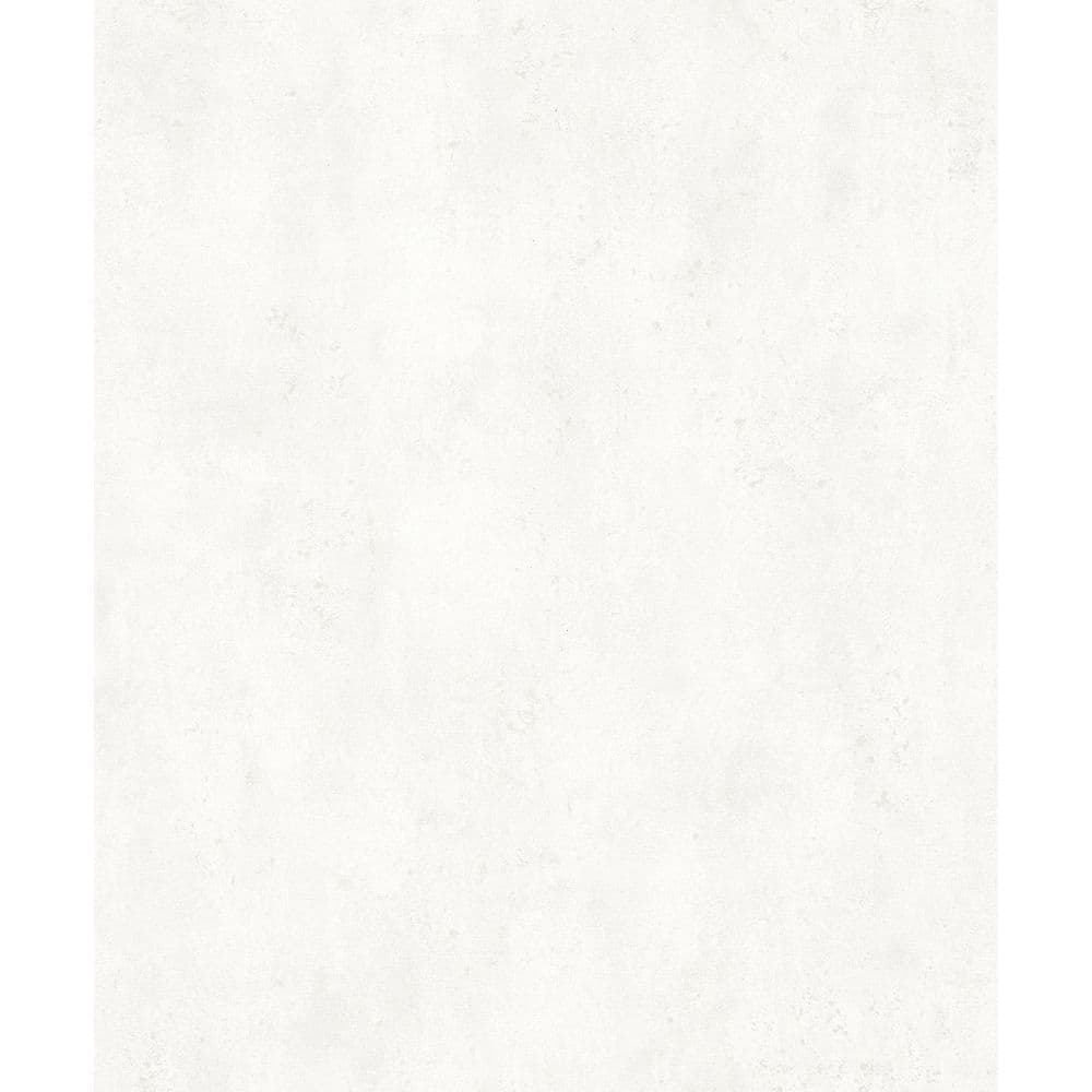 Textures Collection White Industrial Plain Metallic Elements Finish Vinyl o