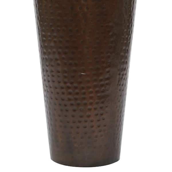 Litton Lane Brown Handmade Tall Woven Floor Seagrass Decorative Vase 042980  - The Home Depot