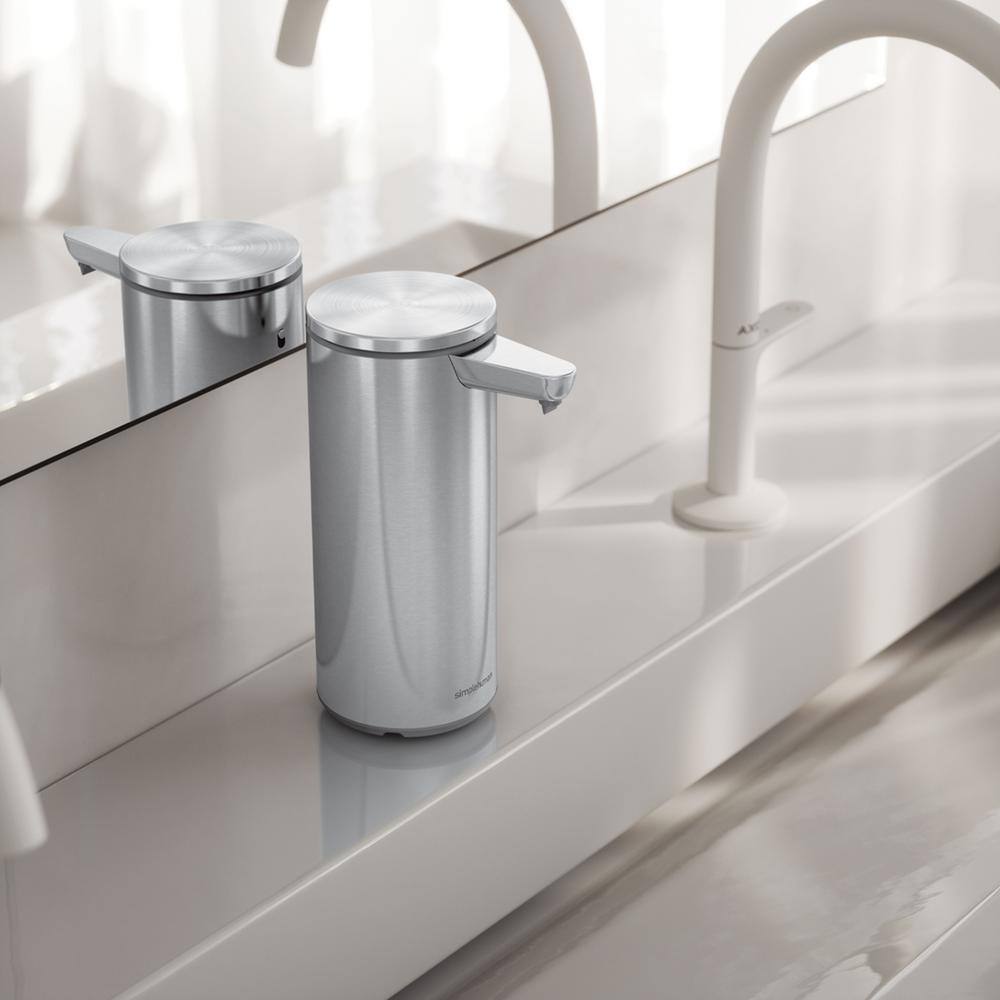 Stainless Steel Automatic Touch-Free Soap Dispenser