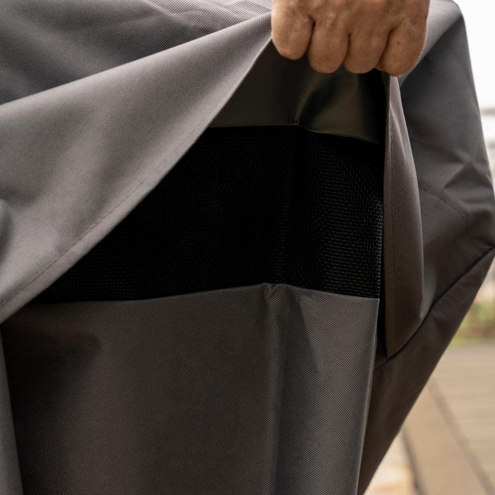 Kenmore Gray 66-Inch Weatherproof Gas Grill Cover