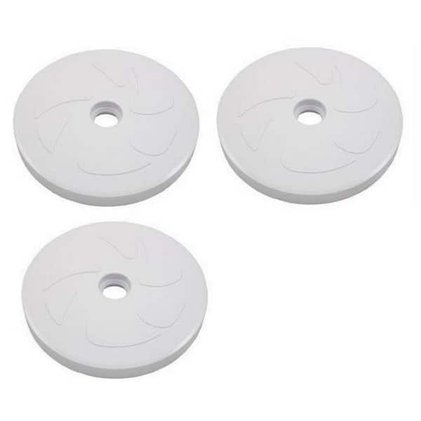 Polaris New Large Replacement Wheel for Polaris 180/280 Pool Cleaner (3-Pack)