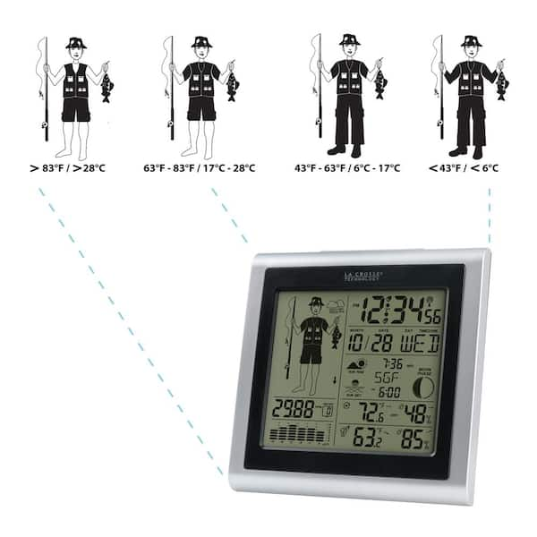 La Crosse Technology 308-179OR La Crosse Technology Indoor/Outdoor  Thermometers