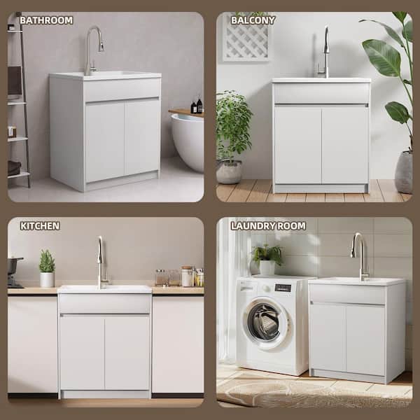 Zeafive All-in-One 30 in. W x 22 in. D x 36 in. H Drop-In