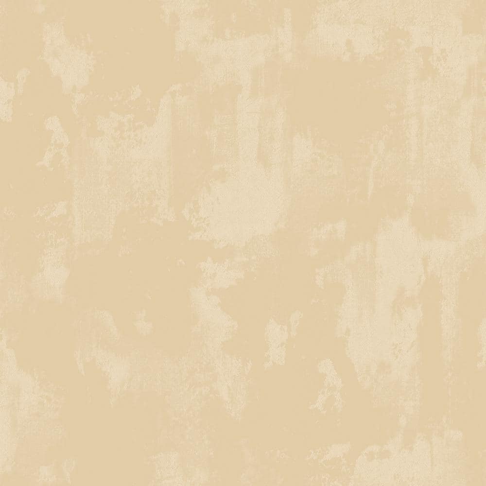 Yellow Little Explorers 2 Mottled Effect Matte Finish Non-Pasted Non-Woven 