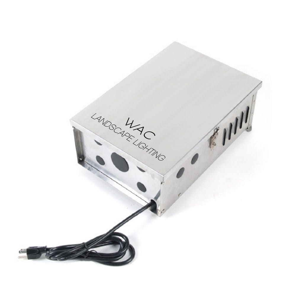 WAC LANDSCAPE 12V Magnetic Transformer 600 W Stainless Steel