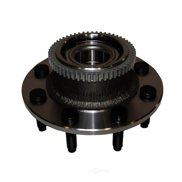 GMB Front Axle Bearing and Hub Assembly fits 2000-2002 Dodge Ram 2500 Ram 2500,Ram 3500
