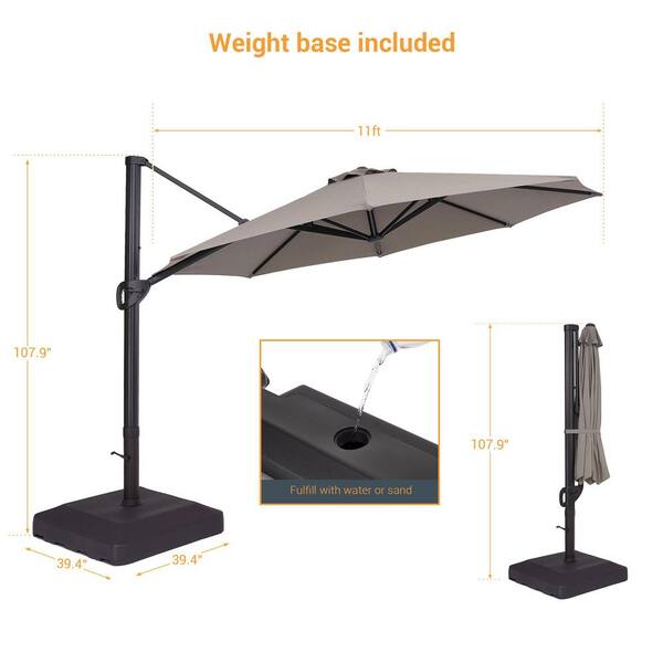 9 feet drape patio umbrella Amazon.com : Clihome 9ft Patio Umbrella with Fringe with Base Beach Umbrella  Fringe Umbrella Boho Umbrella with Tilt Function Outdoor Market Umbrella  Ideal for Garden, Lawn, Deck, Seaside : Patio, Lawn &