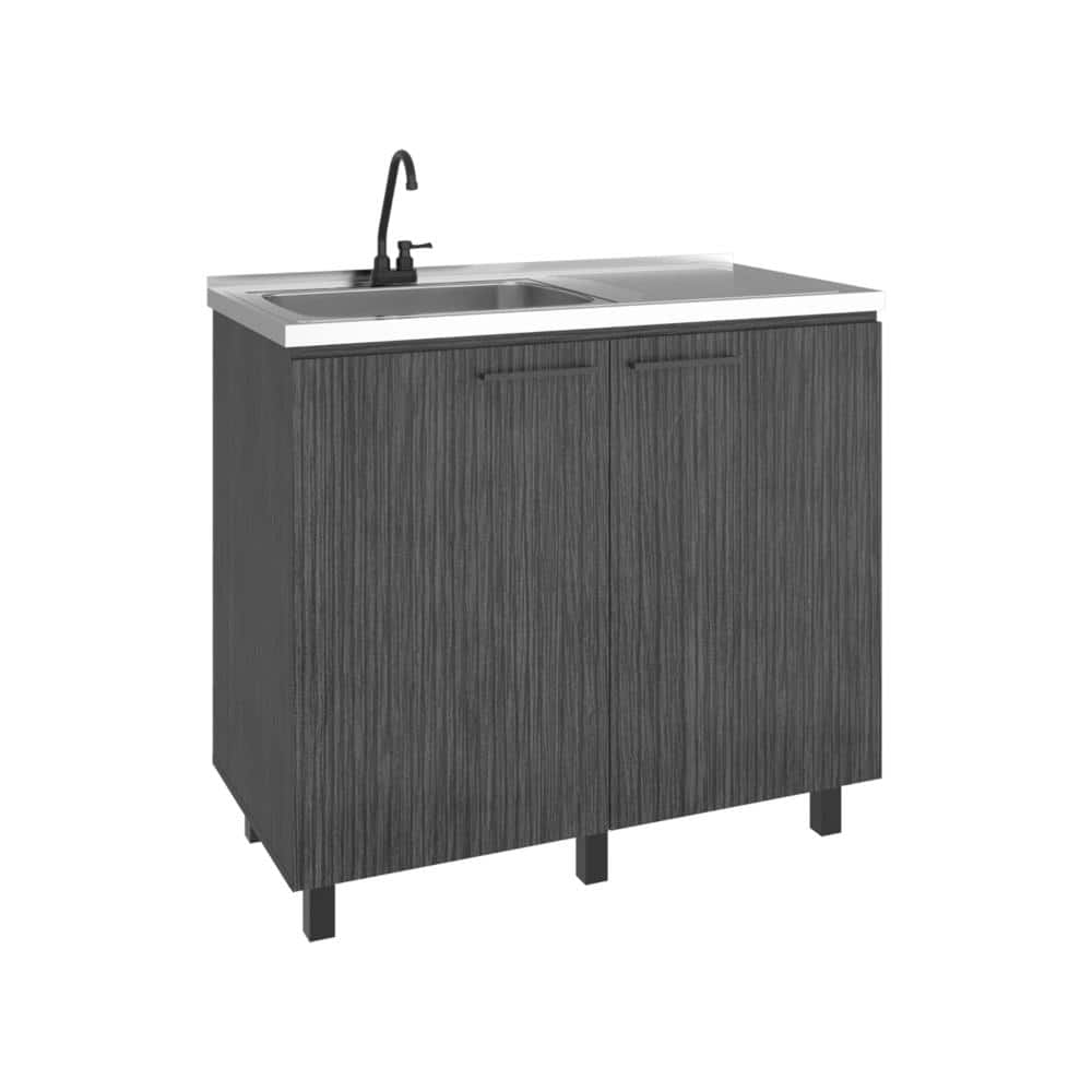 Compact 28 Inch All In One Laundry Sink Unit With Durable ABS Wash Basin price history on PriceWatchPro