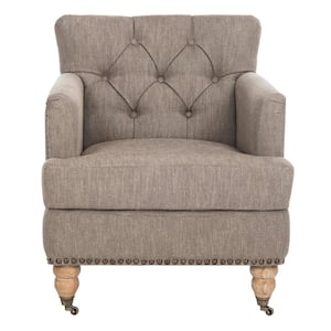 Colin Dark Beige Arm Chair