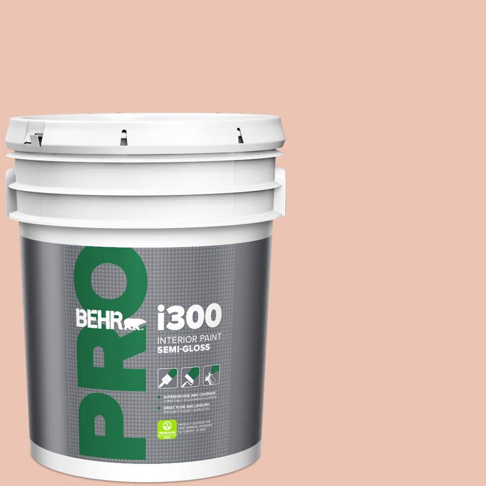 5 gal. #HDC-CT-14 Coral Coast Semi-Gloss Interior Paint product image for price tracking