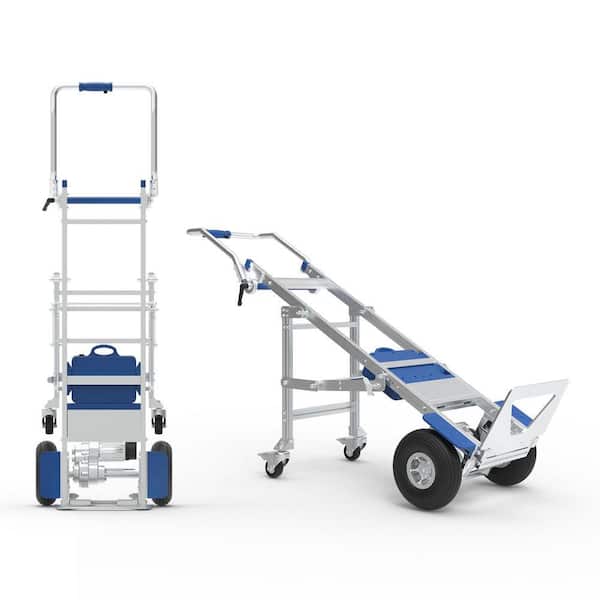 375lbs Motorized Electric Hand Truck For Moving On Grounds