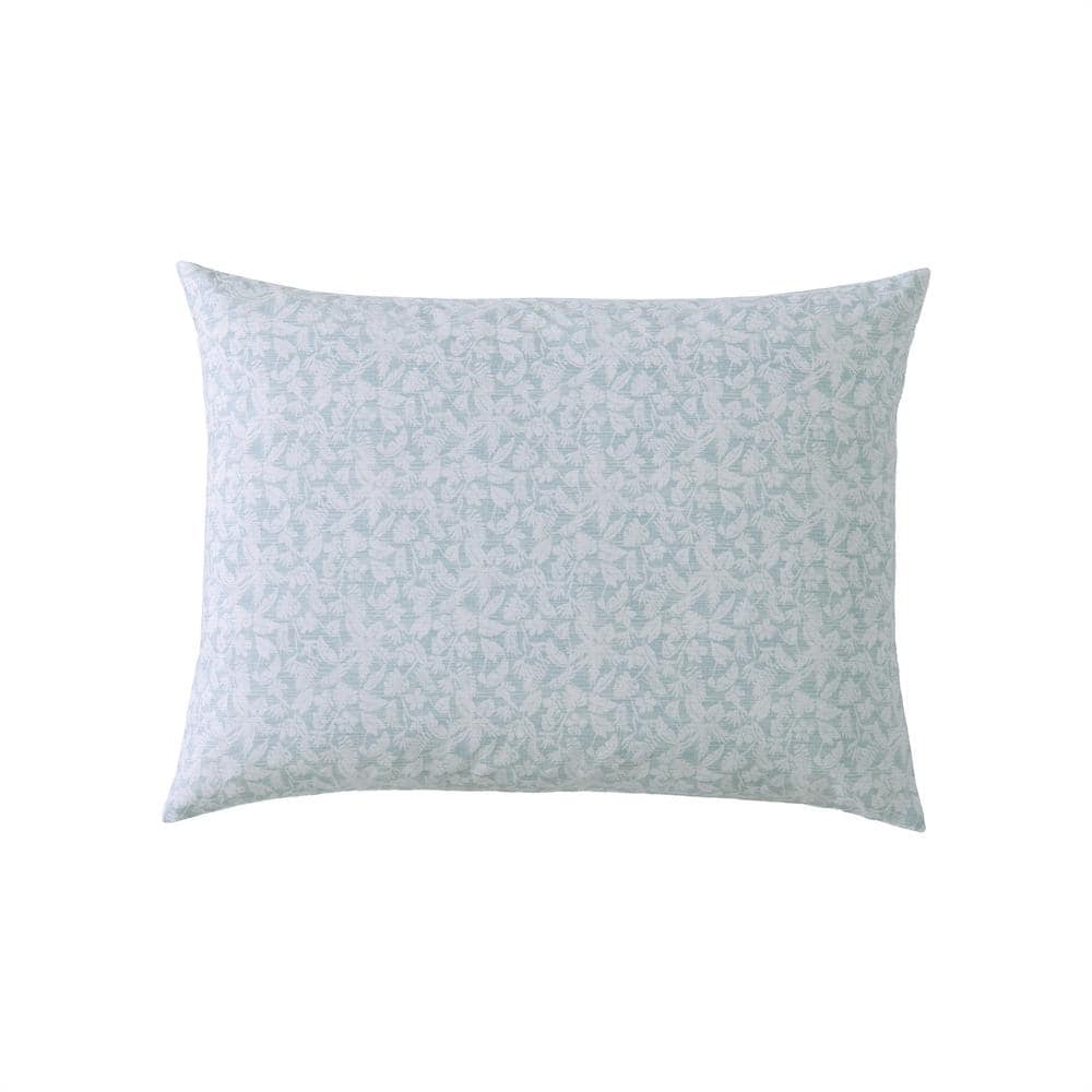 King Light Blue Cotton Boho-Chic Duvet Cover Set