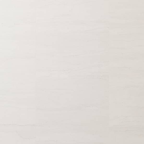 Ardino White 11.81 in. x 23.62 in. Limestone Look Matte Porcelain Floor and Wall Tile (13.55 sq. ft. / Case)