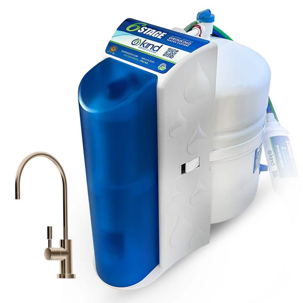 Water Systems 6-Stage Reverse Osmosis Drinking Water System with Brushed Nickel Faucet price history on PriceWatchPro