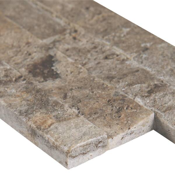 Silver Travertine Chair Rail – Travertine and Marble – Tiles and Pavers