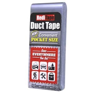 1-22/25 in. x 5 yds. RediTape Silver All Purpose Duct Tape