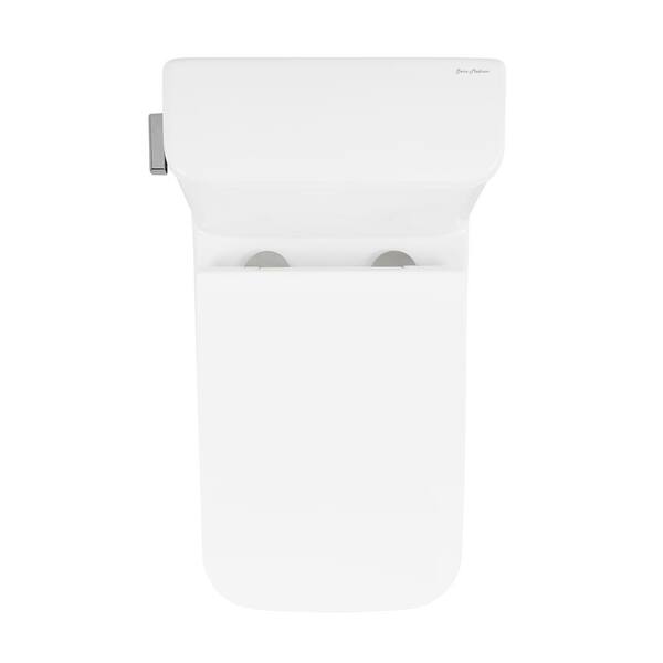 Swiss Madison Carre 1-piece 1.28 GPF Single Flush Square