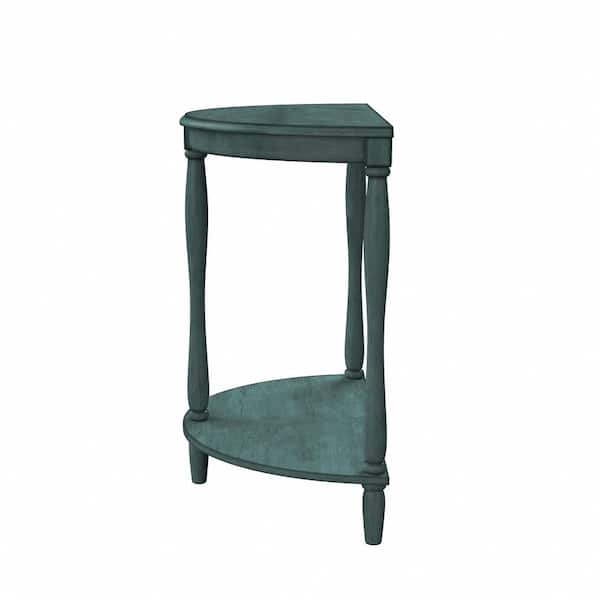 target blue end table