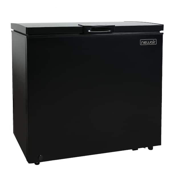 NewAir 6.7 cu. ft. Compact Chest Freezer in Black