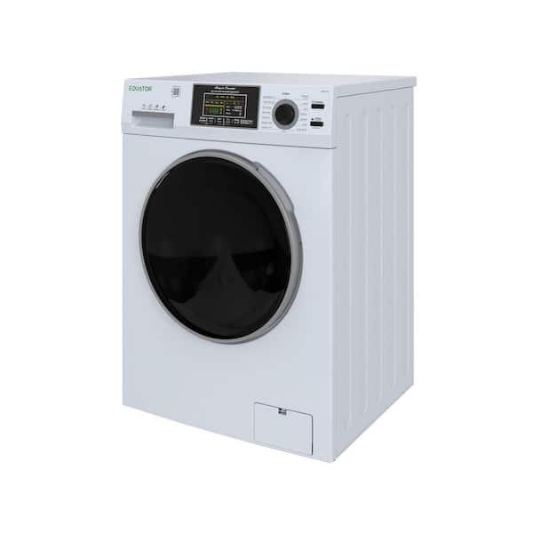 2.47 cu. ft. Electric All-in-One Washer Dryer Combo in White with 1400 RPM, 110V and 26 lbs. Capacity