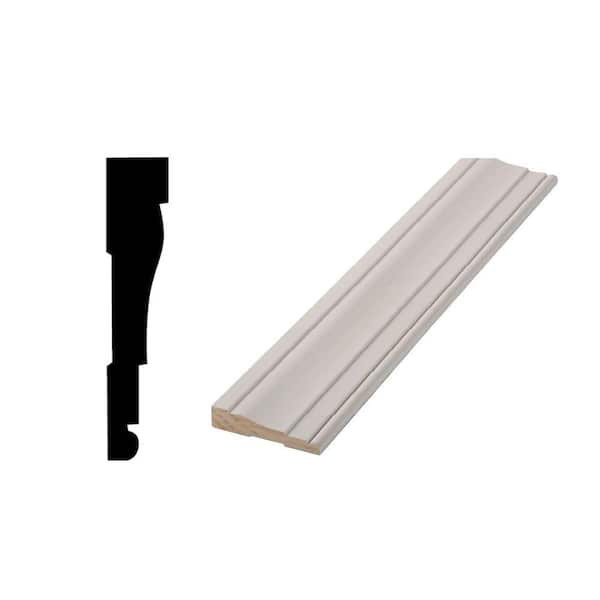 WM 445 11/16 in. x 3-1/4 in. Primed Wood Finger-Joint Door and Window Casing