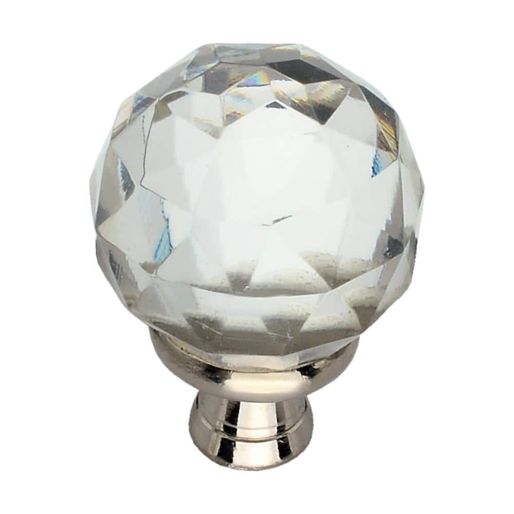 Mascot Hardware 1-1/7 in. Flicker Crystal Cabinet Knob-CK476 - The Home ...
