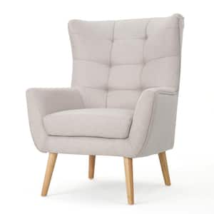 Tamsin Wheat Fabric Club Chair