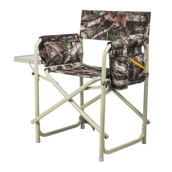 Picnic Time Camouflage Outdoor Directors Folding Chair