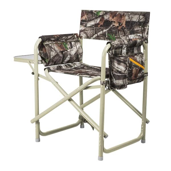 Picnic Time Camouflage Outdoor Directors Folding Chair 810 17 164 000 0 The Home Depot