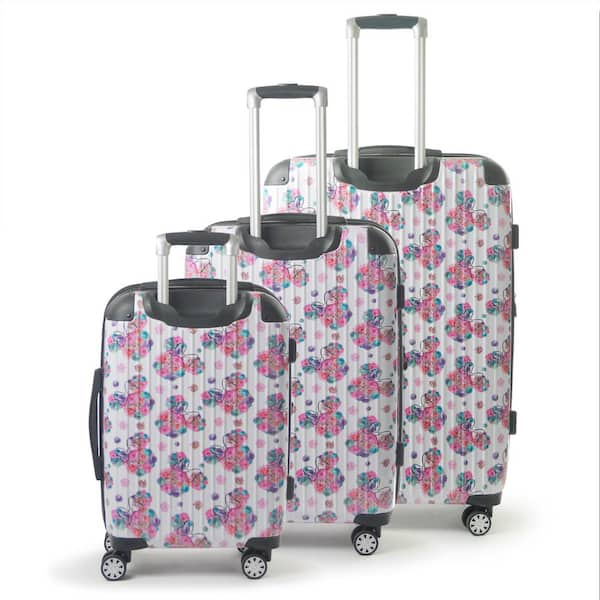 minnie mouse luggage