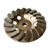 4.5 in. Diamond Grinding Wheel for Concrete 18 Segments 5/8 in. to 11 in. Arbor