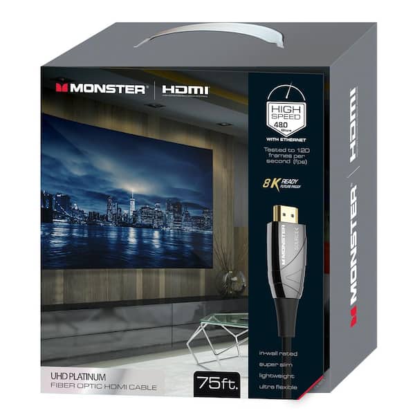 20 Feet, 4K Fiber Optic HDMI Cable, Ultra High Speed Fiber Optic 18Gbp –  THE CIMPLE CO