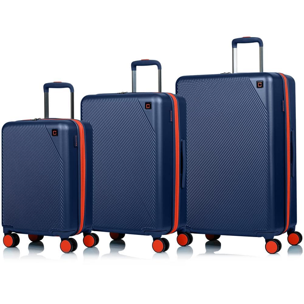 CHAMPS Fresh 28 in., 24 in., 20 in. Hardside Luggage Set with Spinner