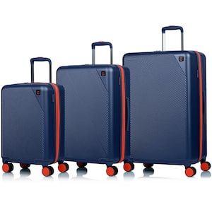 Fresh 28 in., 24 in., 20 in. Hardside Luggage Set with Spinner Wheels (3-Piece)