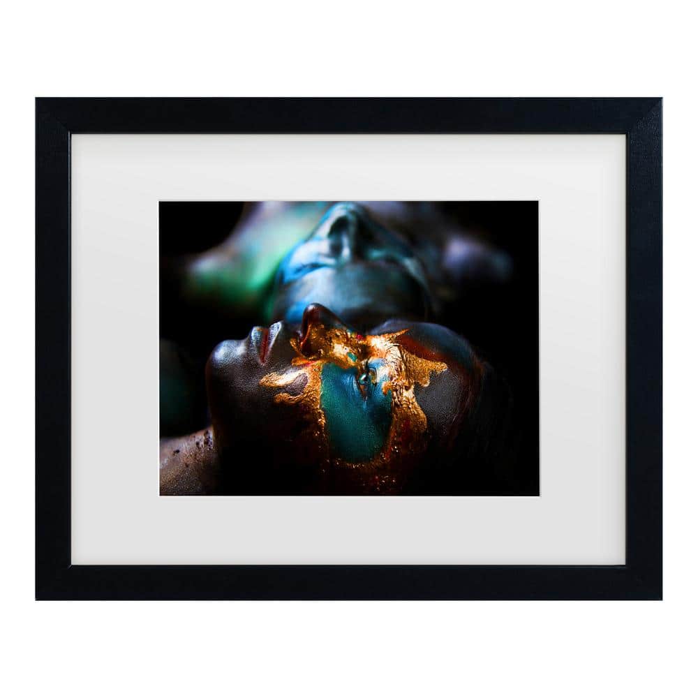 Ivan Kovalev 2-Continents Yellow Stone Matted Framed Photography Wall Art 13 in. x 16 in. price history on PriceWatchPro