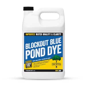 1 Gal. Blockout Blue Pond Dye