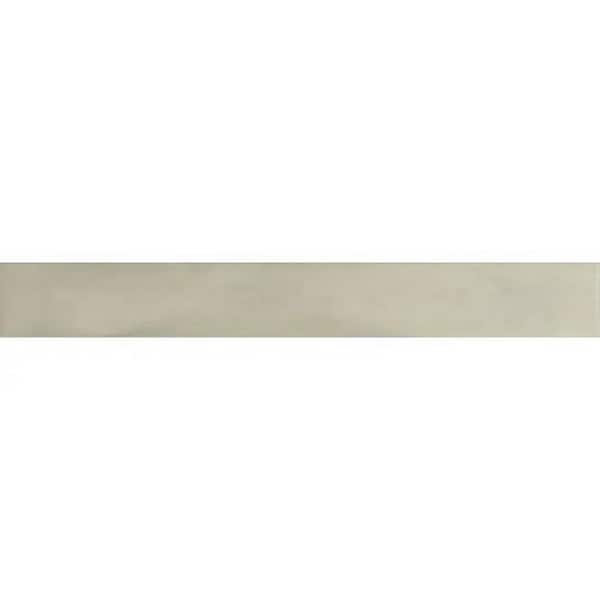 Armonía 2 x 8 in. Agave Green Matte Porcelain Elongated Subway Tile Sample